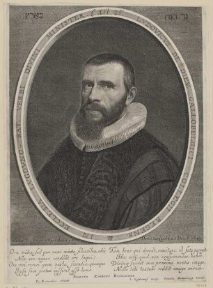 Bildnis des Lvdovicvs de Diev