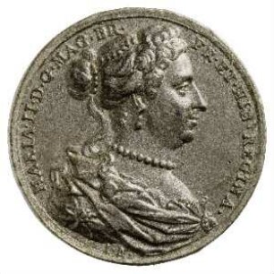 Medaille, 1731