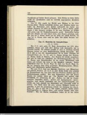 Das III. Bataillon bei Konczaki-Stare