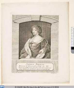 Sophia Amalia, Herzogin von Braunschweig-Lüneburg
