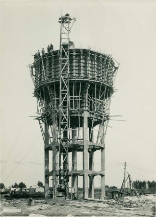 Wasserturm La Plata, Argentinien, 1929