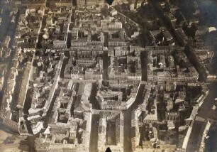 Seeburgviertel in Leipzig : Blickrichtung Südosten