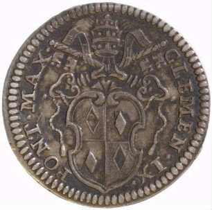 Münze, Grosso, 1667