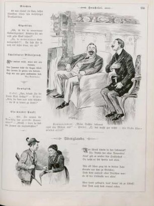 "Heuchelei" "Aberglaube"