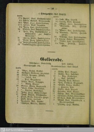 Golberode