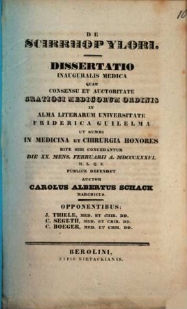 De scirrho pylori : diss. inaug. med.