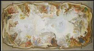 Martyrium der Apostel Petrus und Paulus (Deckenentwurf)