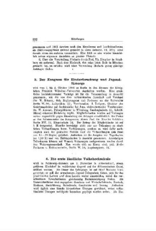 Die erste ländliche Volkshochschule