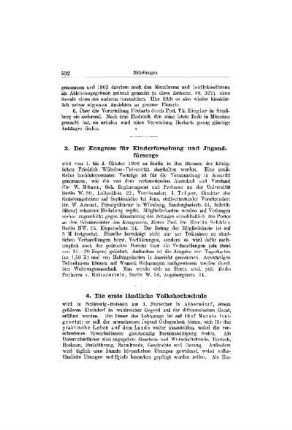 Die erste ländliche Volkshochschule