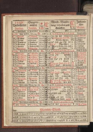 1726. Verbesserter Junius.