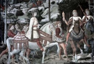 Der Zug der heiligen drei Könige — Der Zug der heiligen 3 Könige: Lorenzo de Medici