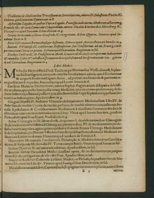 Libri Medici.