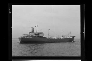 Aspia (1974), Zementtransportschiff, Deutsche Afrika-Linie, Hamburg, Kiel, Panama, Bau-Nr. 705