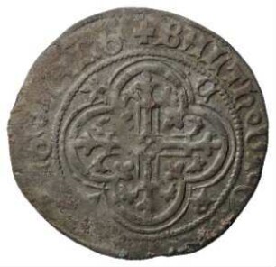 Münze, Thüringer Groschen, Fürstengroschen (12 meißnische Pfennige), 1401 - 1406