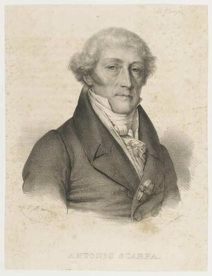 Bildnis des Antonio Scarpa