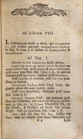 Apparatus ad Herodotum intelligendum et interpretandum, 5. Apparatus criticus ad constituendam lectionis Herodoteae integritatem