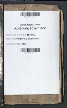 Überfüllung des Arresthauses zu Elberfeld