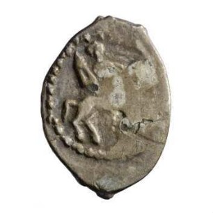 Münze, Denga, 1605 - 1606