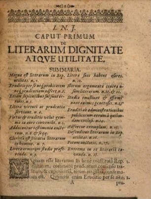 Tractatus nomico-polit. de stipendiis et stipendiatis scholaribus