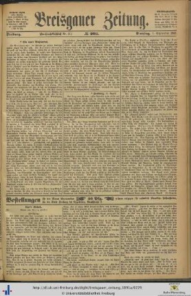 Nr. 204-229 (September 1891)
