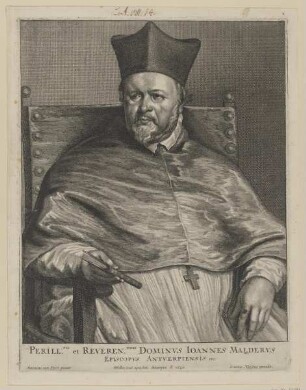Bildnis des Ioannes Maldervs