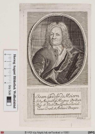 Bildnis Johann Gottfried von Meiern