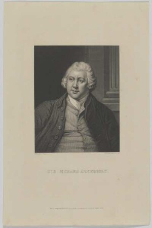 Bildnis des Richard Arkwright