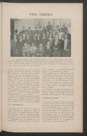Vida obrera