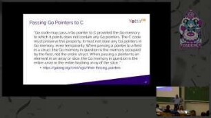 Hidden Drangons of CGO: Hard-learned Lessons from Writing Go Wrappers