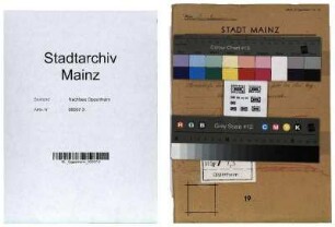Monatliche und 14tägige Berichte der Kulturinstitute für die Militärregierung durch das Kulturdezernat