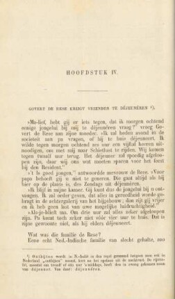 Hoofdstuk IV. Govert de Rese krijgt vrienden te déjeunéren