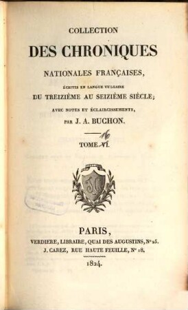 Chroniques de Froissart, 6