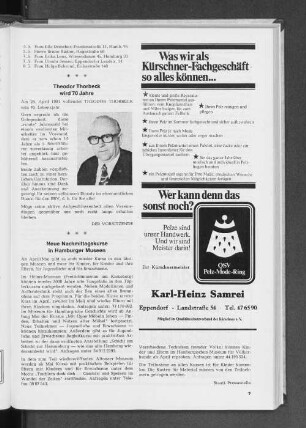 Neue Nachmittagskurse in Hamburger Museen