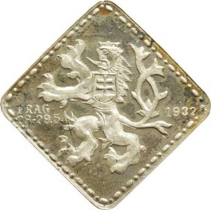 Dresden - Numismatischer Verein zu Dresden zu Besuch in Prag