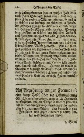 [Die Harmonie der Offenb. Johannis.] - [Erklärung etlicher Redens-Arten der Offenbahrung St. Johannis.]