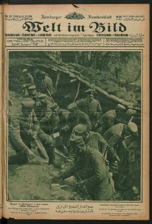 Nr. 23. Hamburg, 28. Juli 1915