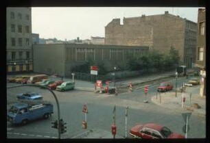 Diapositiv: Manteuffelstr. 82-84, 1982