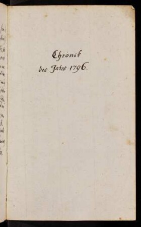 1r-14v, Chronik des Jahrs 1796
