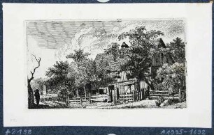 Bauernhaus bei Tharandt