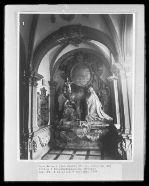 Grabmal des Fürstbischofs Hermann Werner von Wolff-Metternich