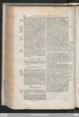 Caput. XIX. Controversiarum inter Catholicos & Semipelagianos artiuclus quintus, de bono perseverantiae.