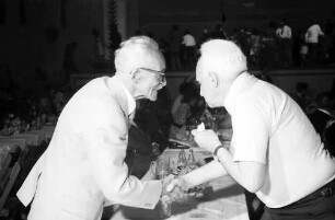 22. Tagung 1972 Mediziner; Im Hörsaal: Halden, Severo Ochoa
