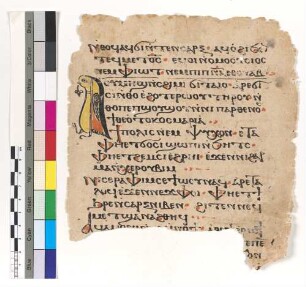 [Hymn. 119] : Fragm. copt. Makarios Hymnol. 119