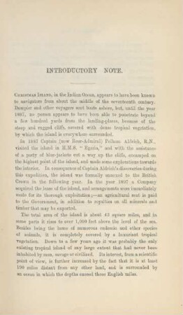Introductory note