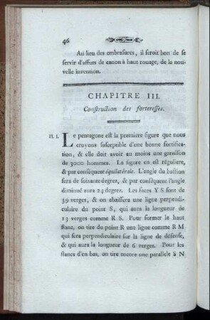 Chapitre III. Construction des forteresses.
