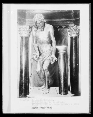 Christus an der Geißelsäule