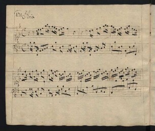 Airs; Tasteninstrument; B-Dur