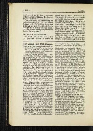 Akademischer Ferienkurs in Leipzig