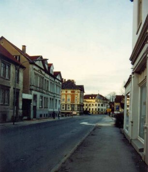 Blick in die Paulinenstraße. Detmold