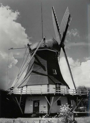 Die Seriemer Mühle bei Neuharlingersiel